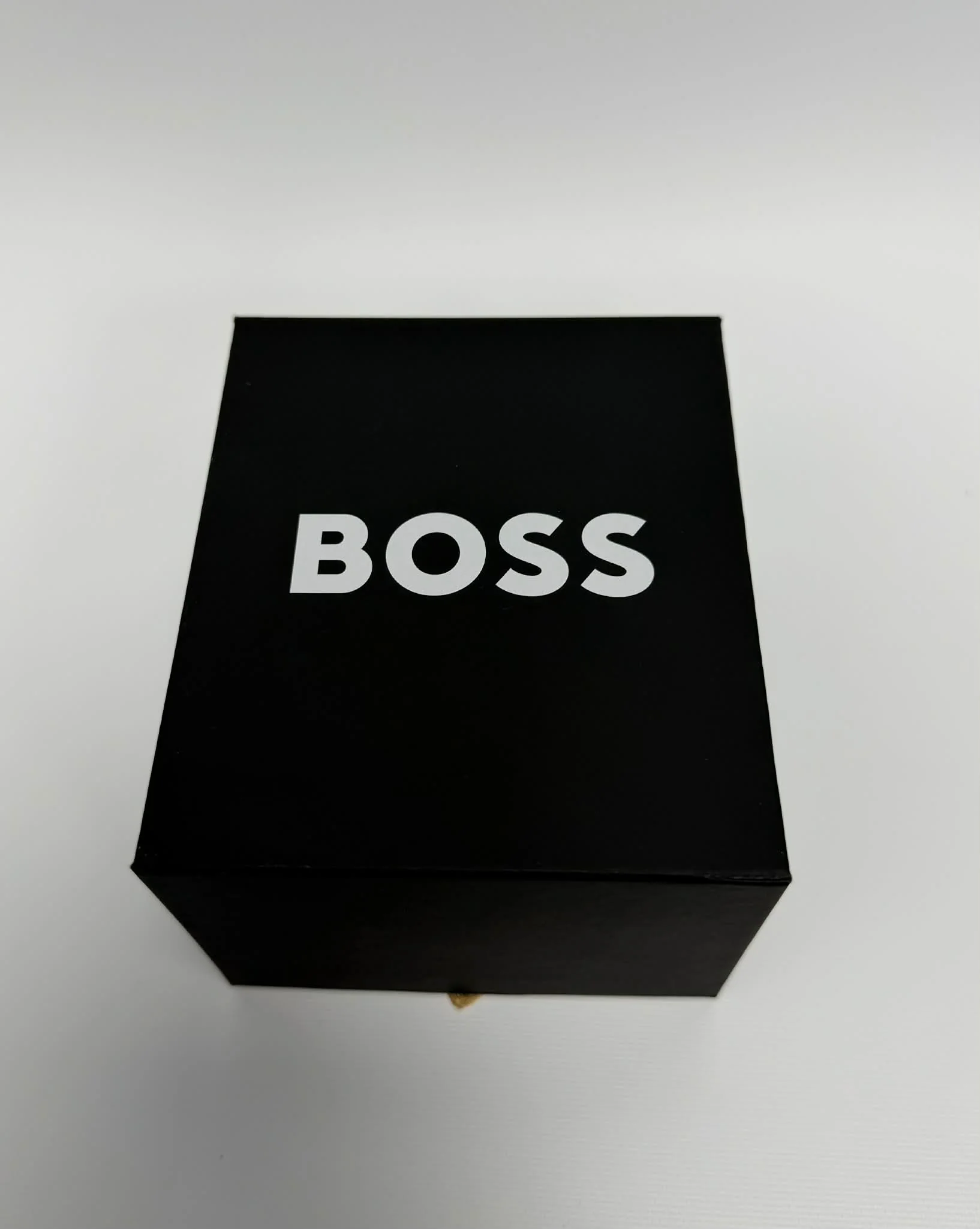 Boss Mens Watch -  Leather Strap ** Boxed ** - Image 4