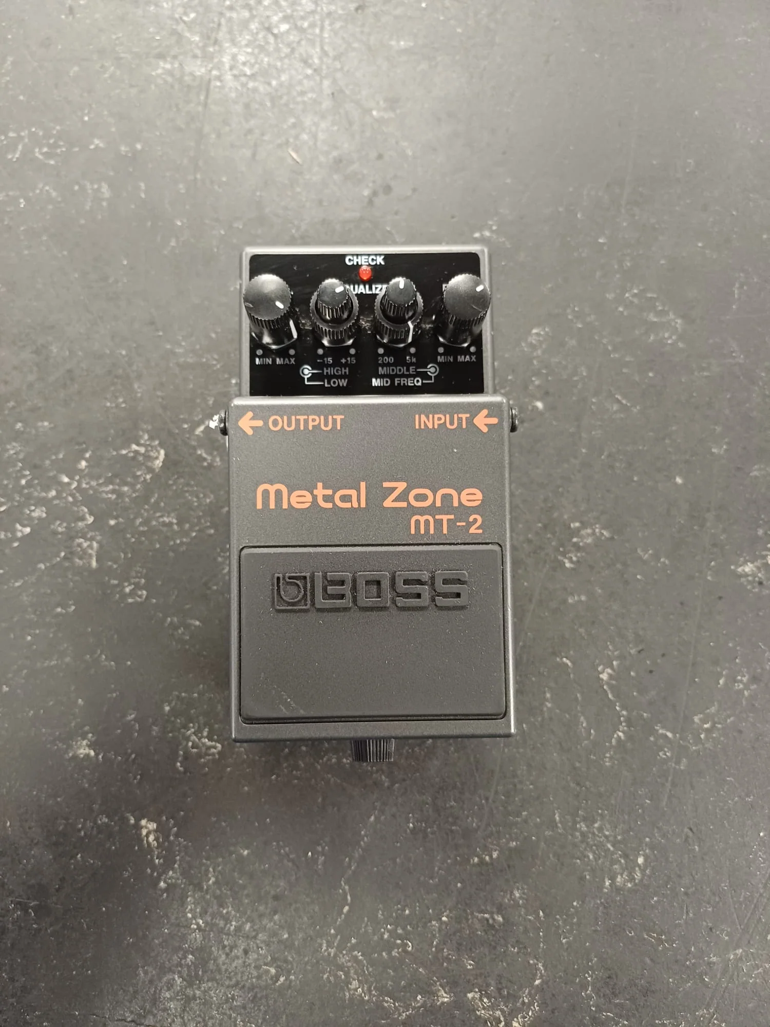 Boss MT-2 Metal Zone - Image 2
