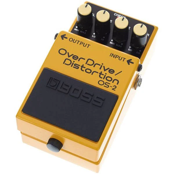 Boss OS-2 Overdrive-Distortion Pedal