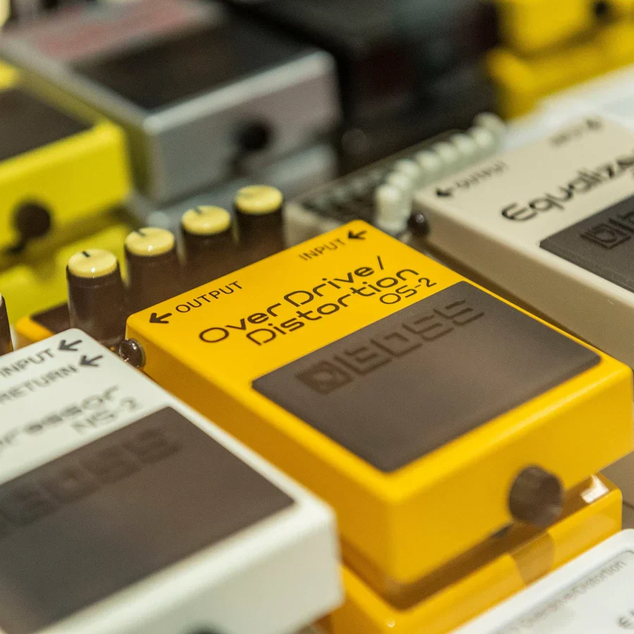 Boss OS-2 Overdrive-Distortion Pedal - Image 2
