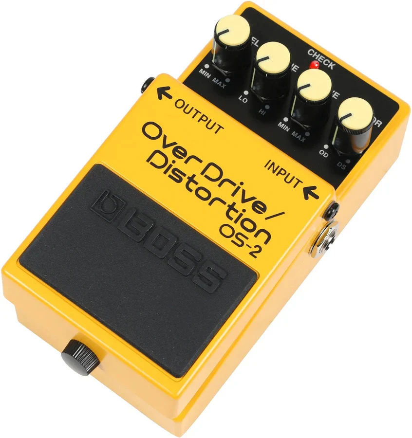 Boss OS-2 Overdrive-Distortion Pedal - Image 3