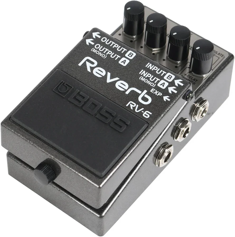 Boss RV-6 Reverb Pedal - Image 2