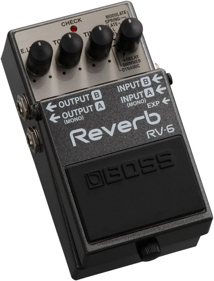 Boss RV-6 Reverb Pedal - Image 3