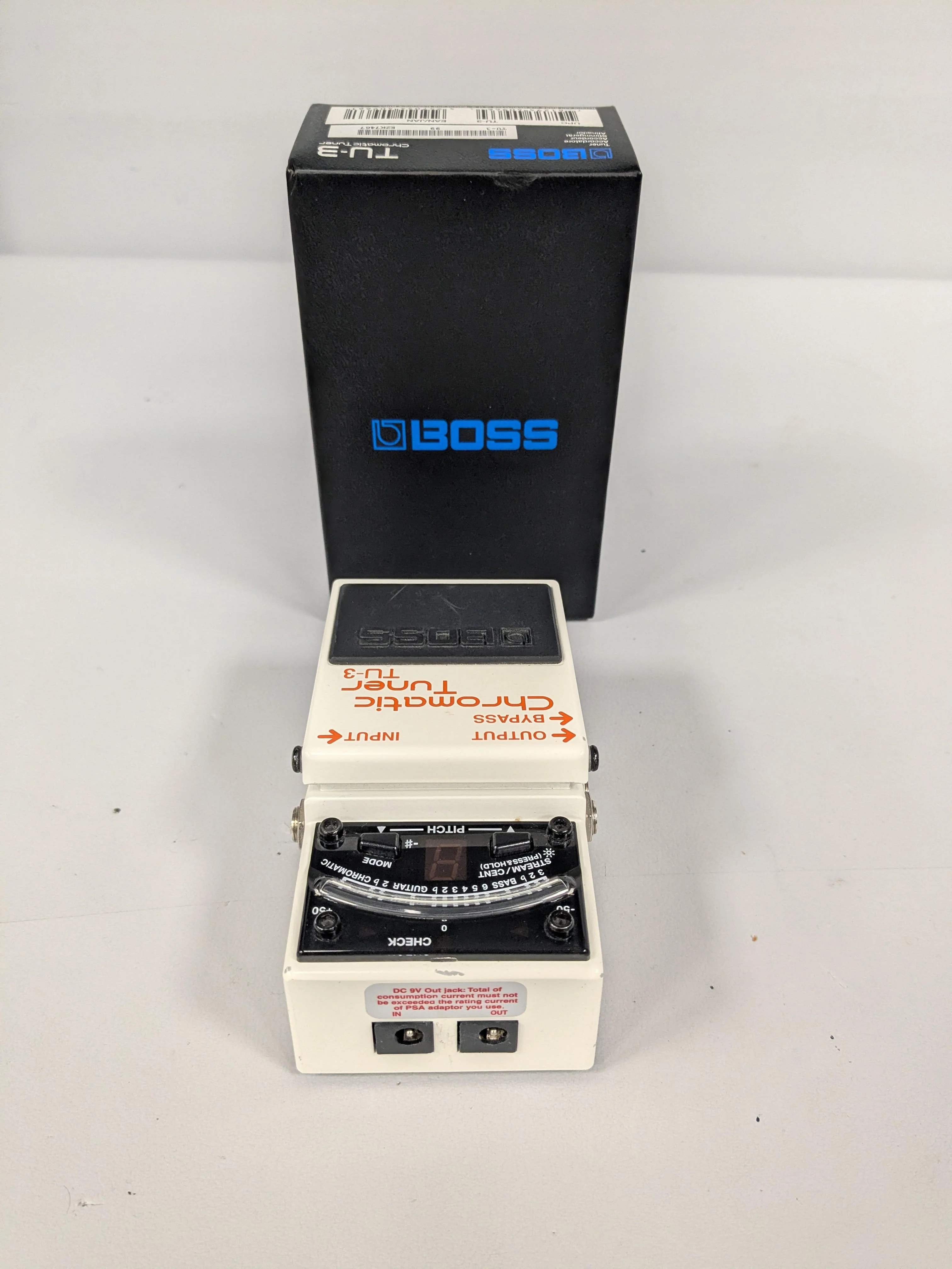BOSS TU-3 Chromatic Tuner - Image 3