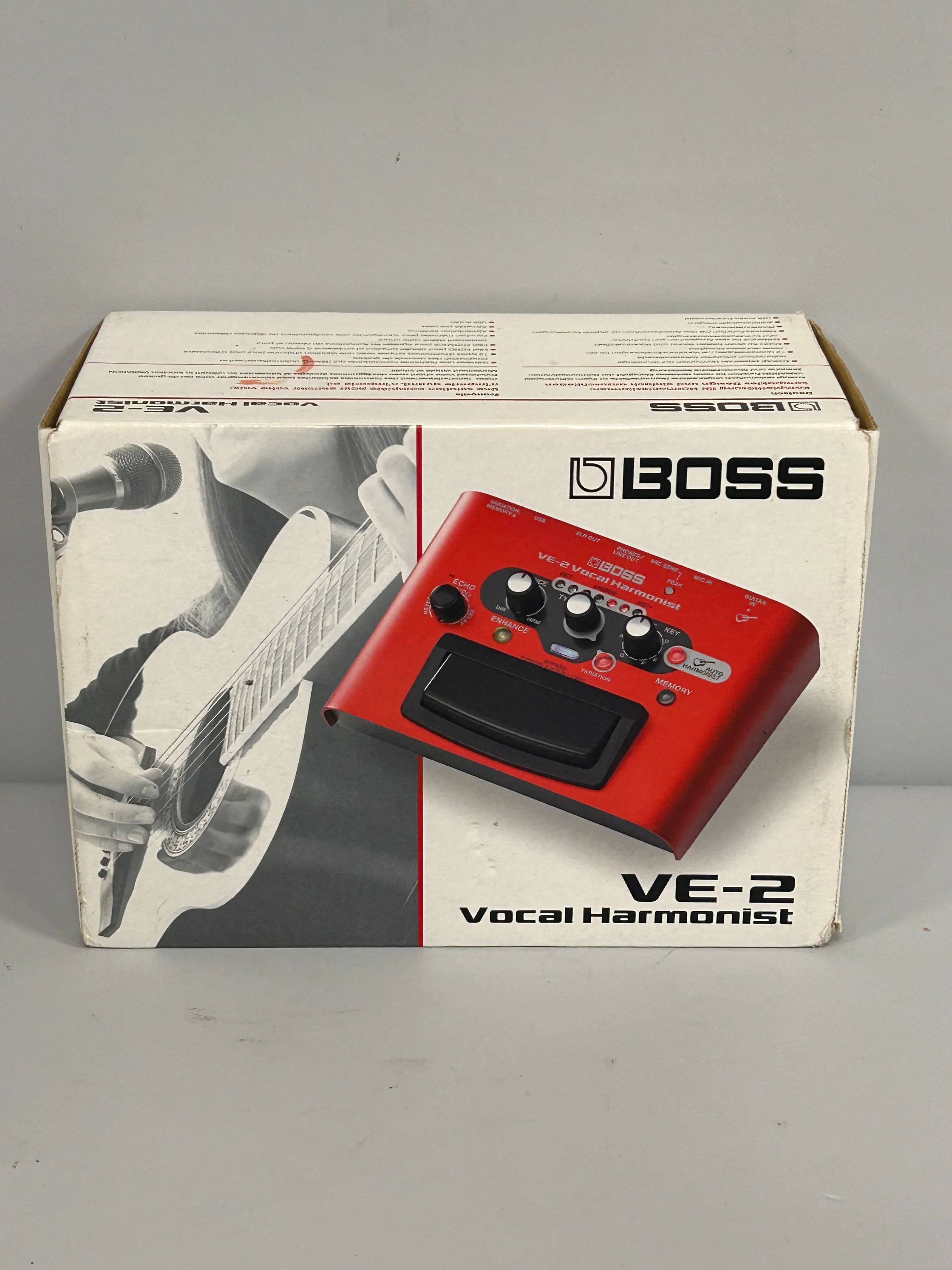 Boss VE-2 Vocal Harmonist - Image 2