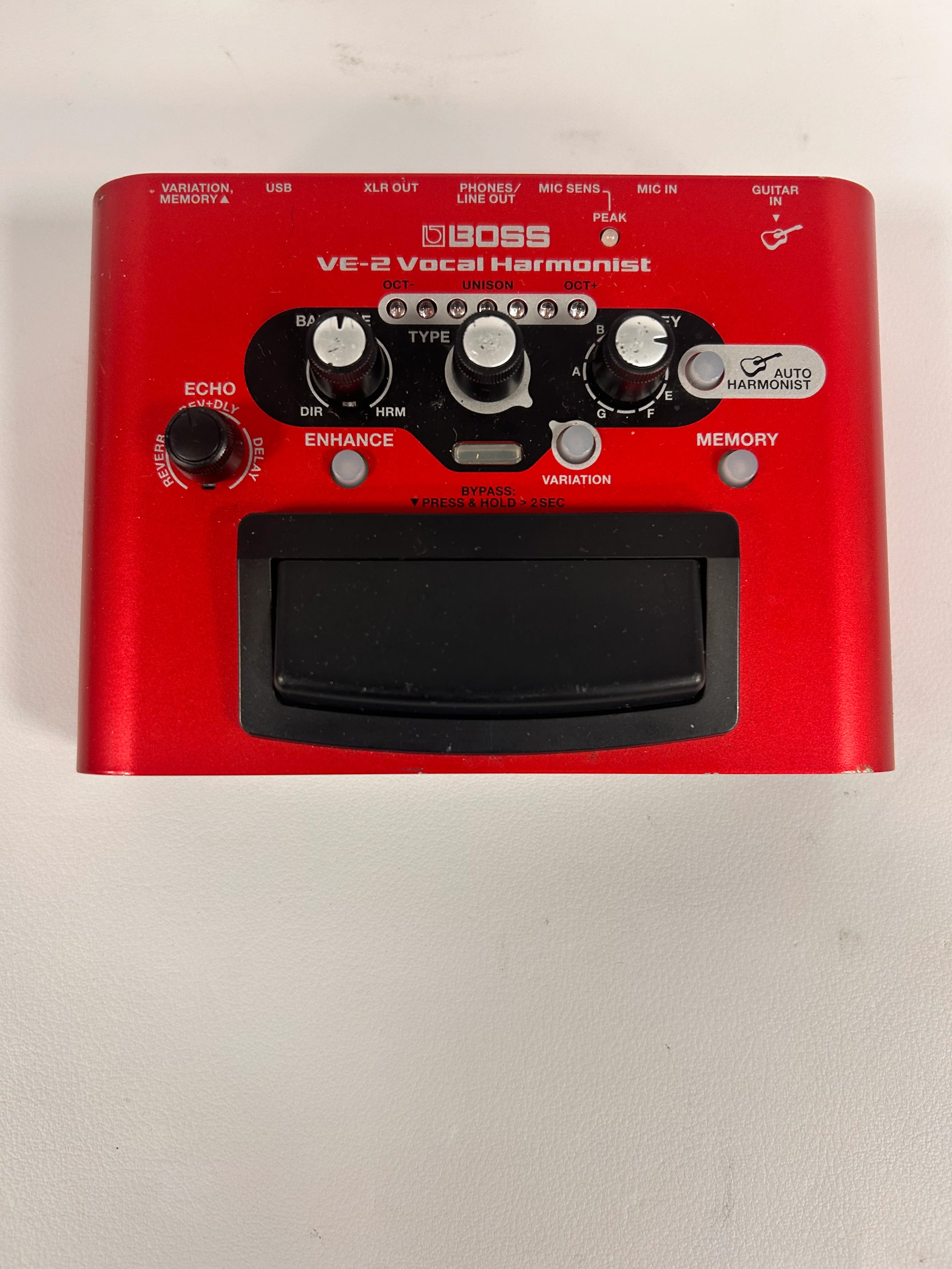 Boss VE-2 Vocal Harmonist - Image 3