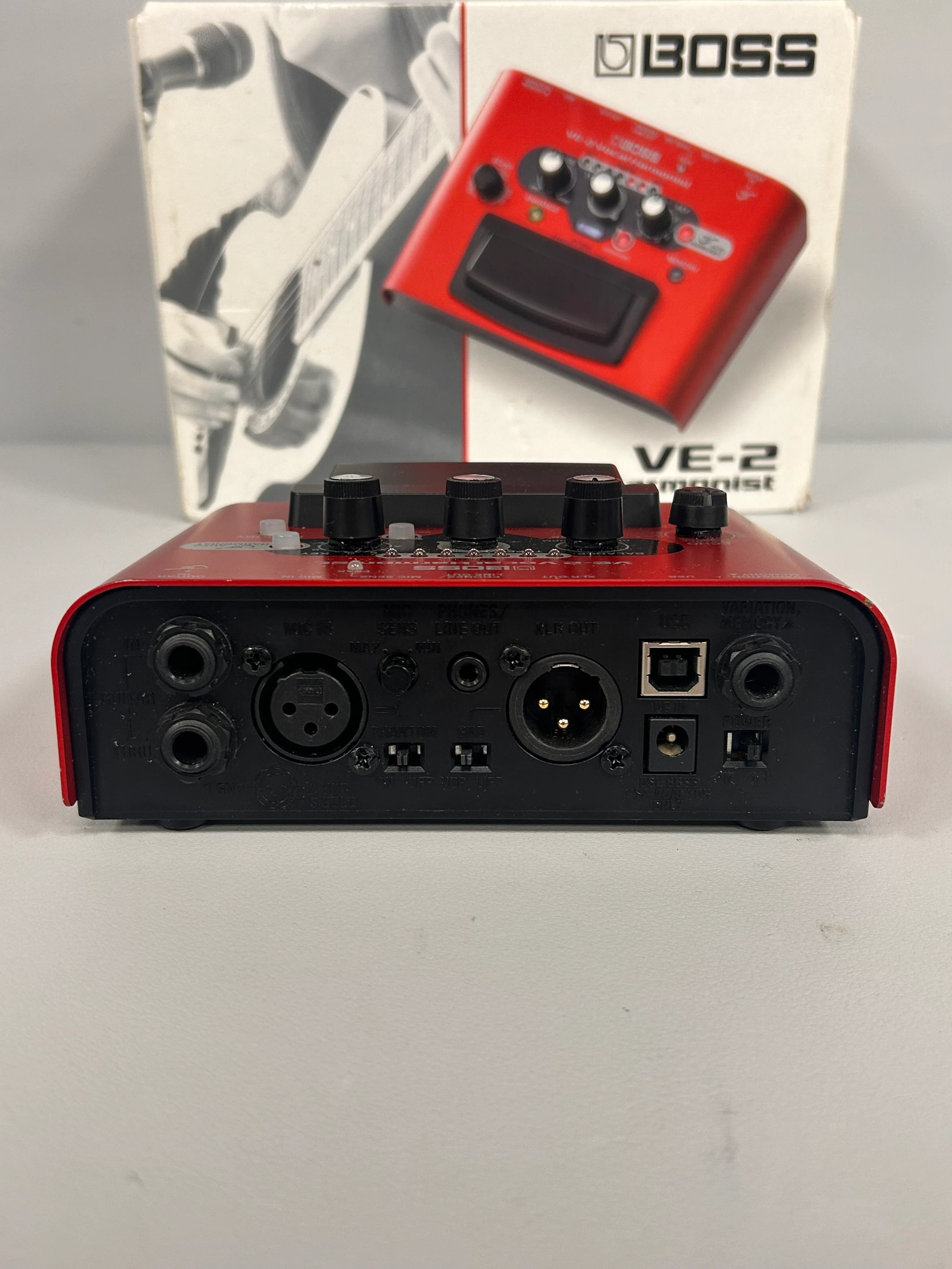 Boss VE-2 Vocal Harmonist - Image 4