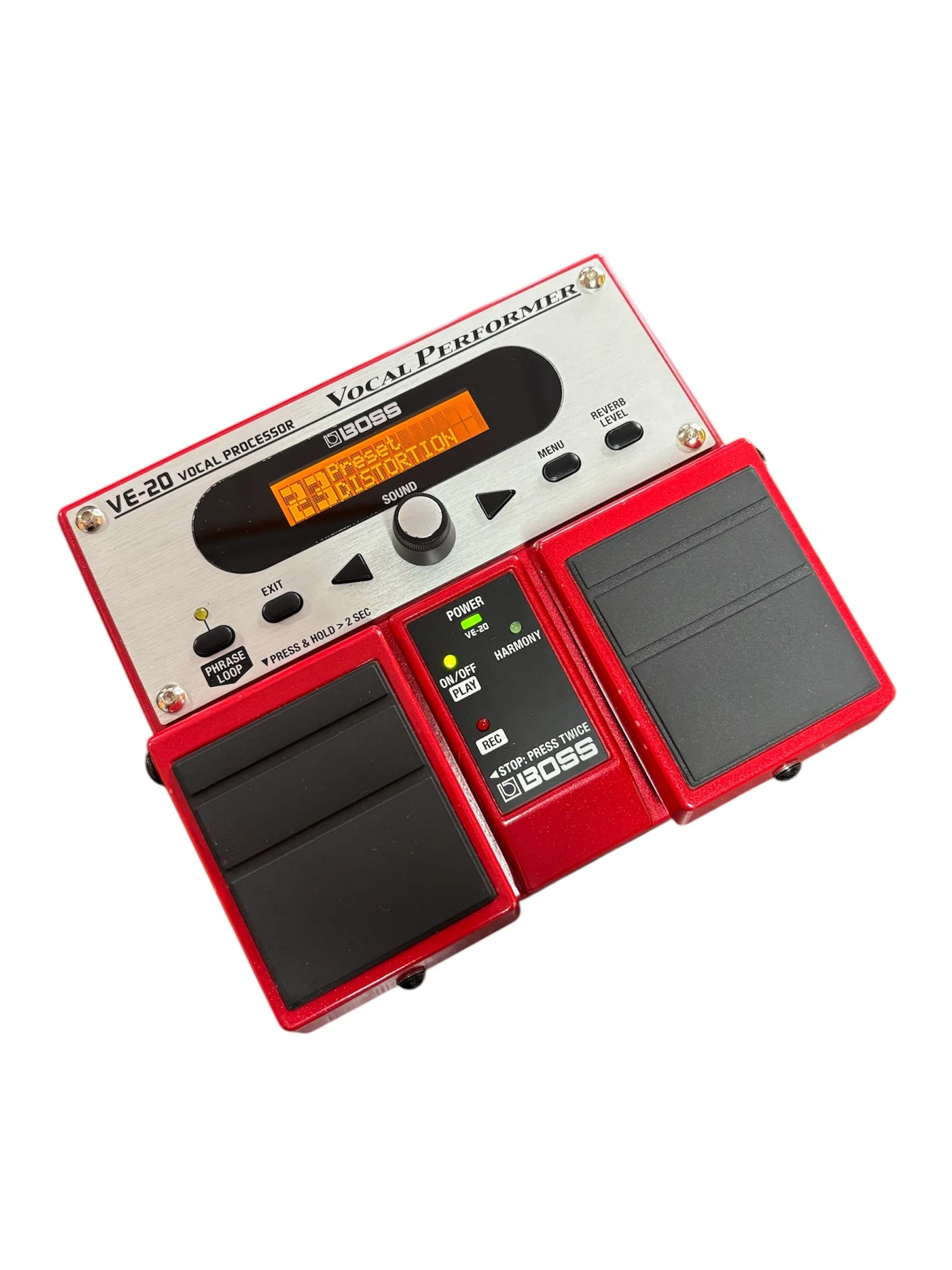 BOSS VE-20 Vocal Performer Twin Pedal - Image 3