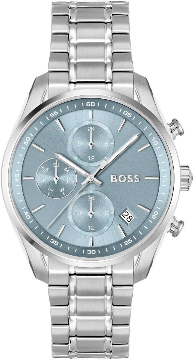 BOSS Women's Grand Tour Stainless Steel Bracelet Watch