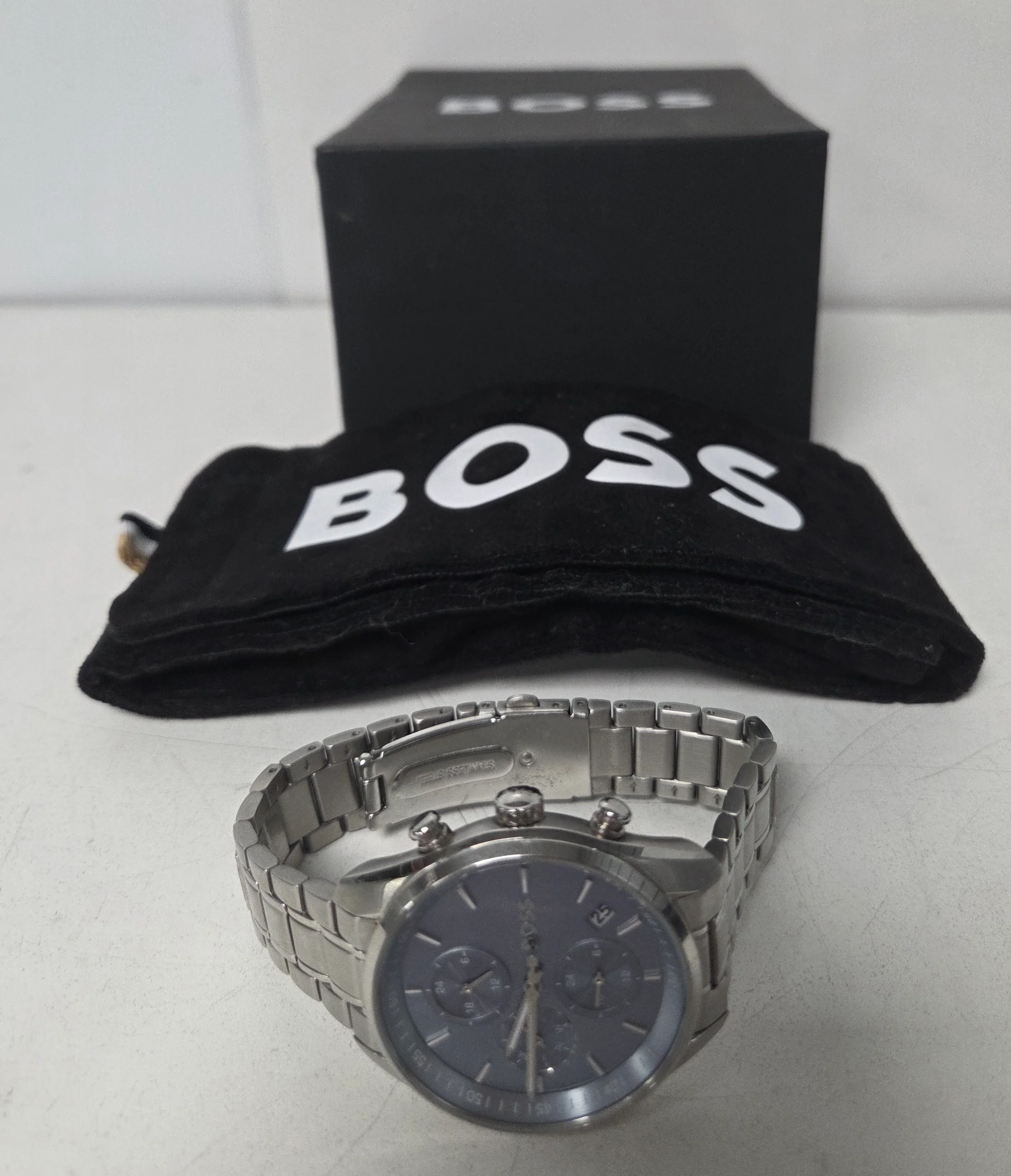 BOSS Women's Grand Tour Stainless Steel Bracelet Watch - Image 2
