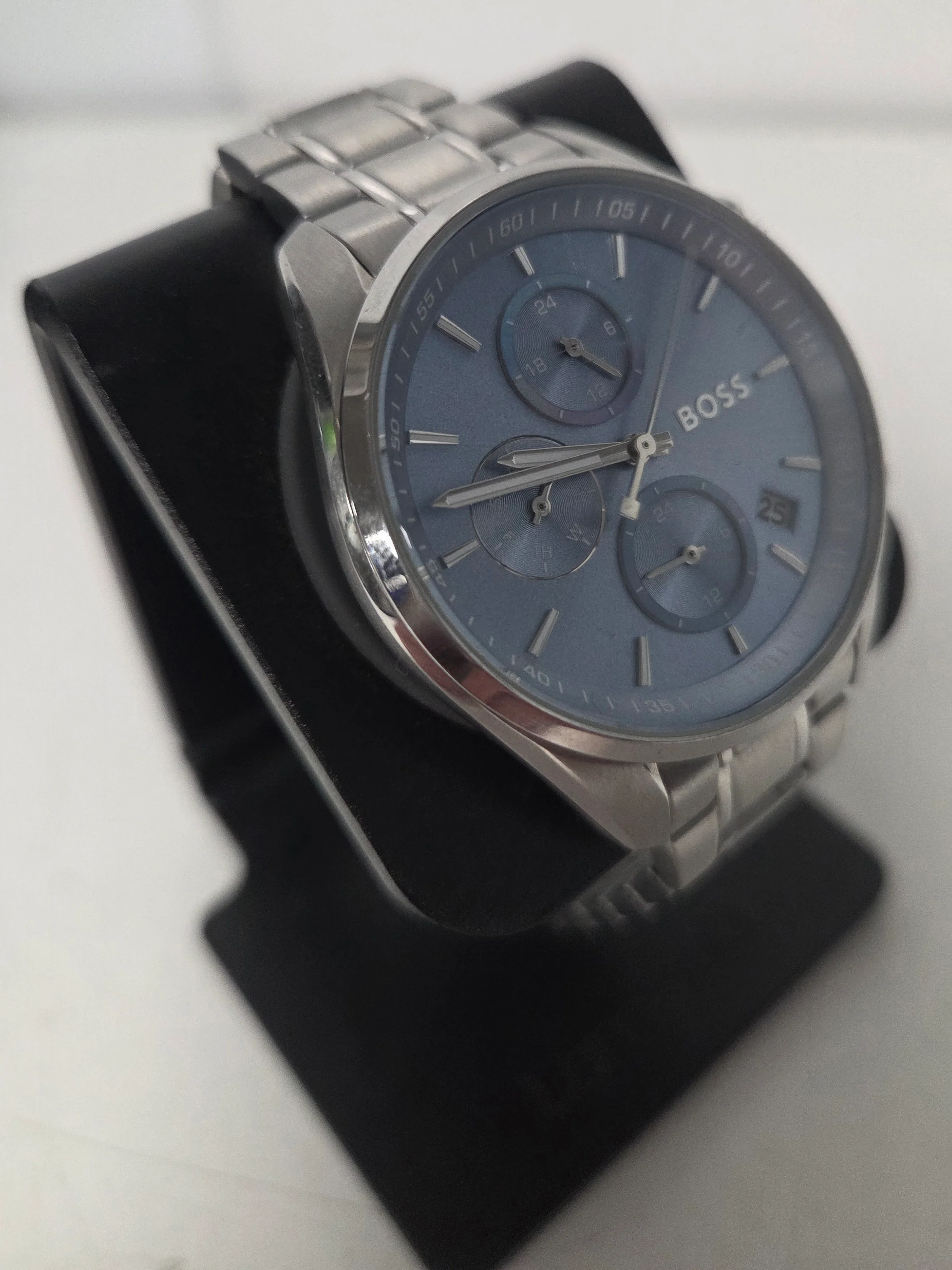 BOSS Women's Grand Tour Stainless Steel Bracelet Watch - Image 3