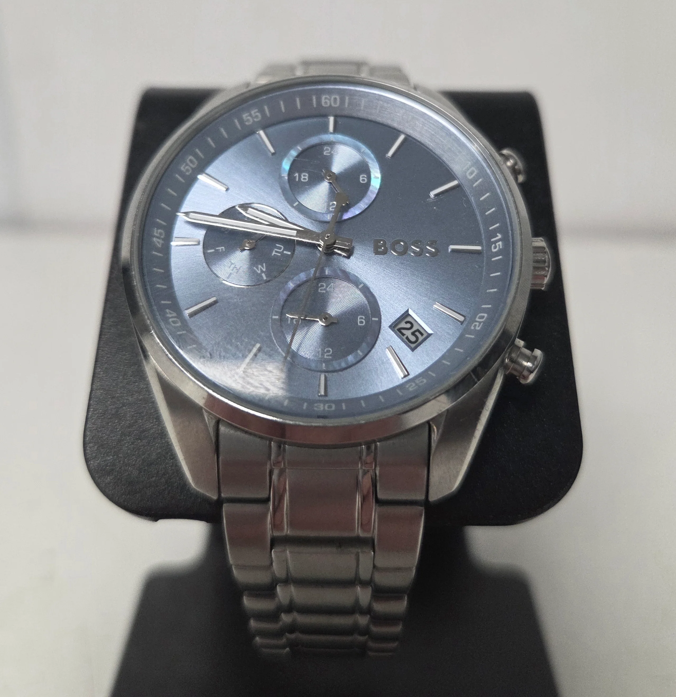 BOSS Women's Grand Tour Stainless Steel Bracelet Watch - Image 4