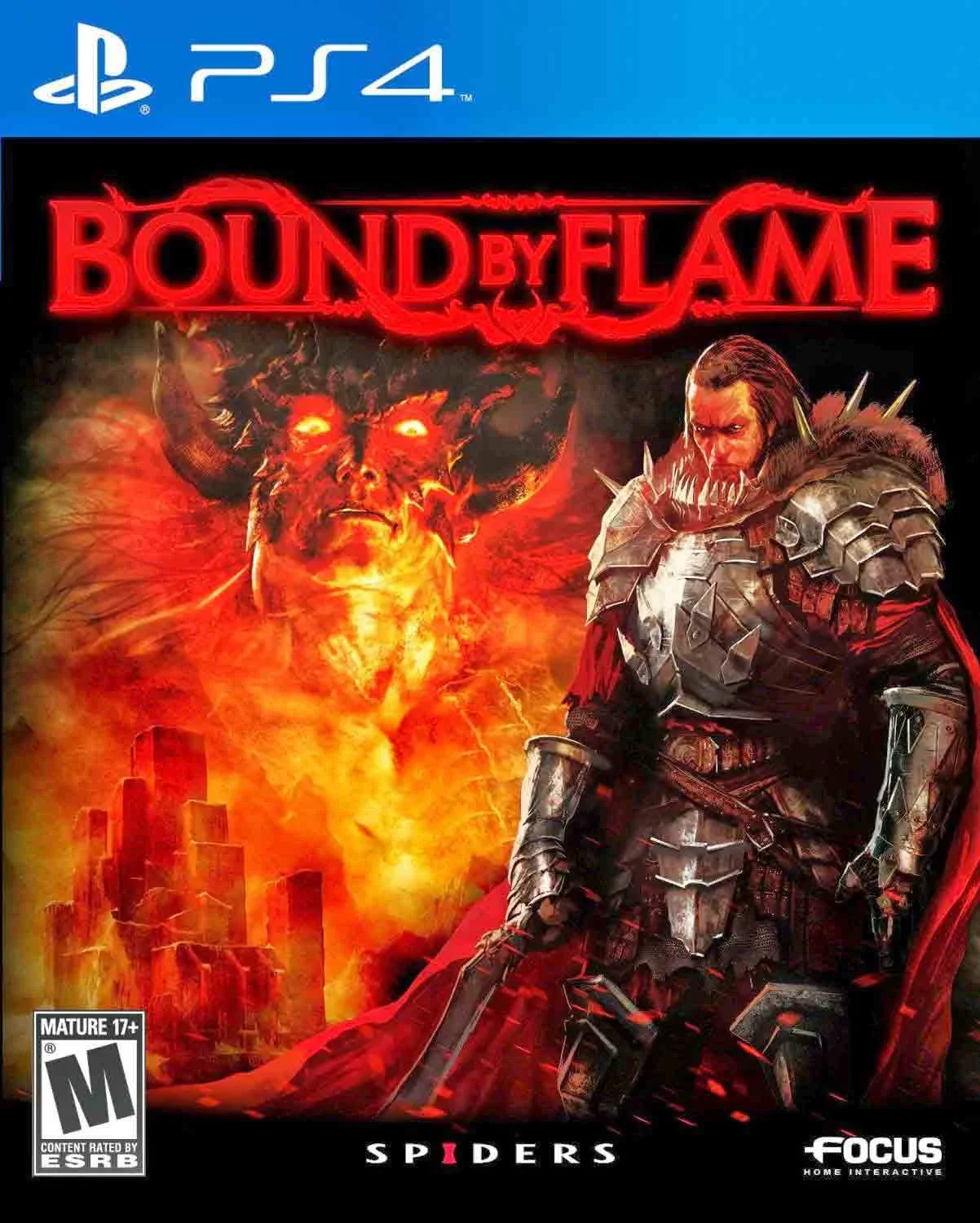 Bound By Flame PS4 Game