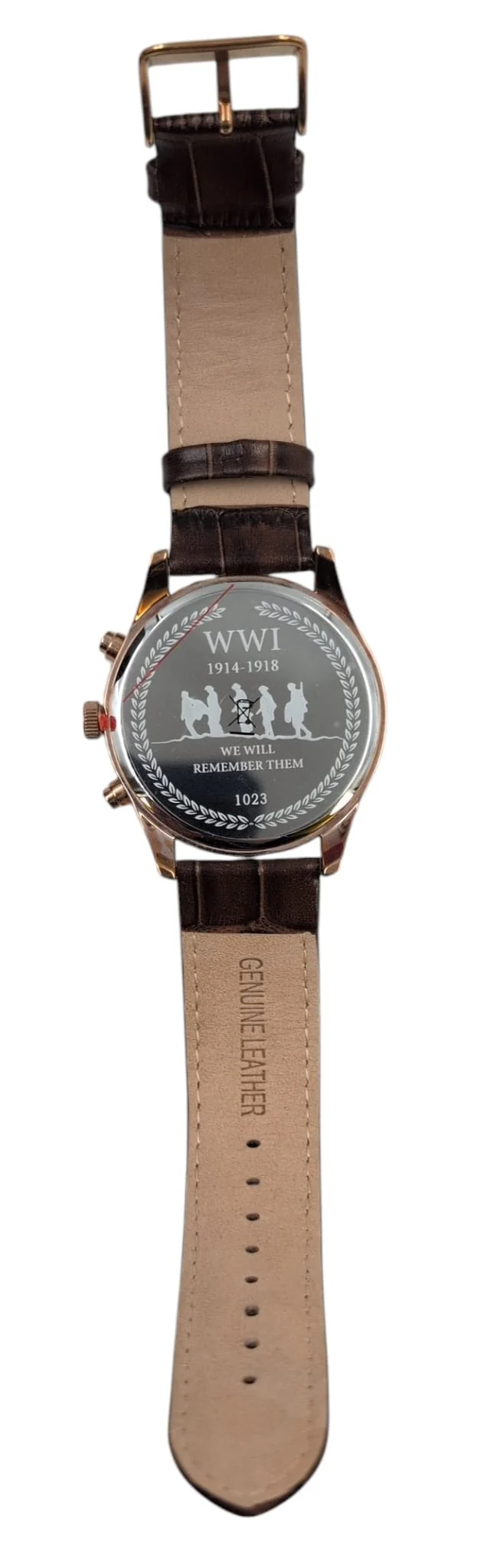 Bradford Exchange Armistice 100 Year Anniversary Watch - Image 2