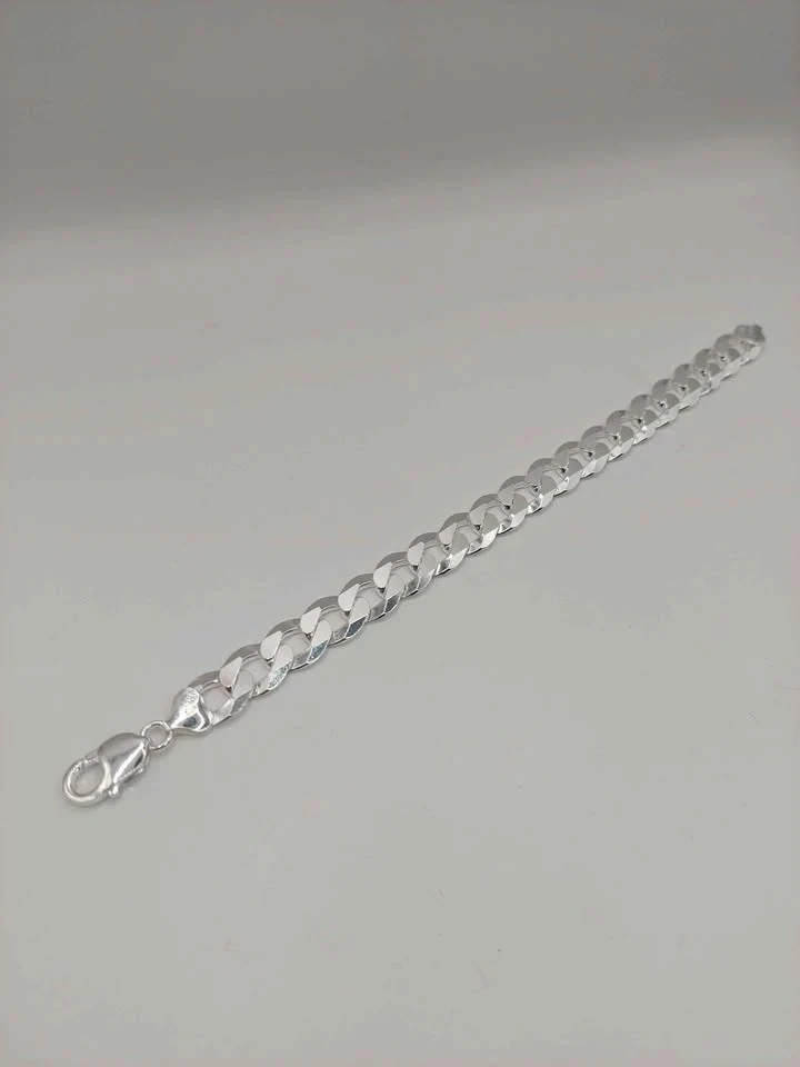 34.2G Silver Bracelet, 8" In Length ***BRAND NEW*** - Image 4