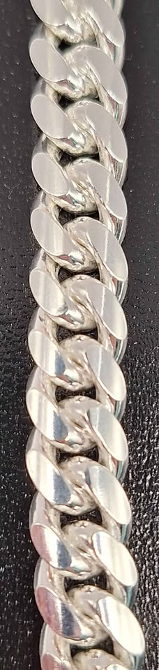 *BRAND NEW* Thick 925 Silver Bracelet - Weight 38.5G - Length 8.5" - Image 3