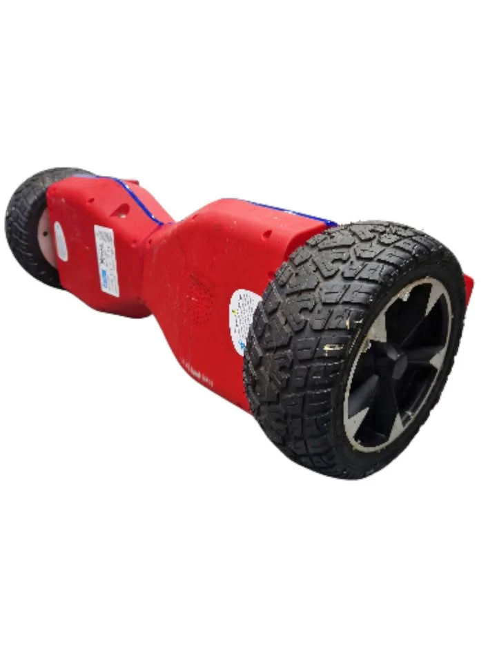 Breeze Board Pro Venom 2 Offorad Hoverboard Segway - Red - Unboxed With Charger - Image 2