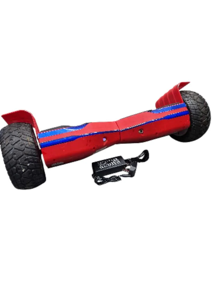 Breeze Board Pro Venom 2 Offorad Hoverboard Segway - Red - Unboxed With Charger - Image 4