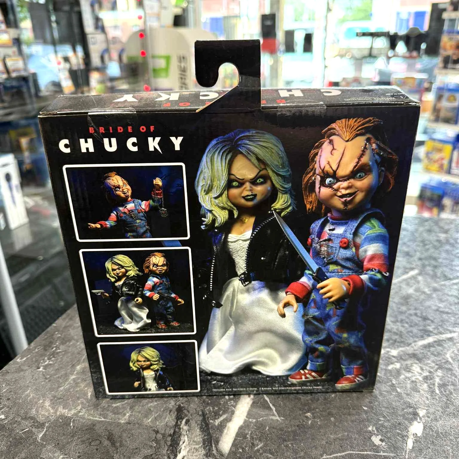 Bride of Chucky 8'' Scale Clothed Figure & Tiffany 2-Pack - Image 4