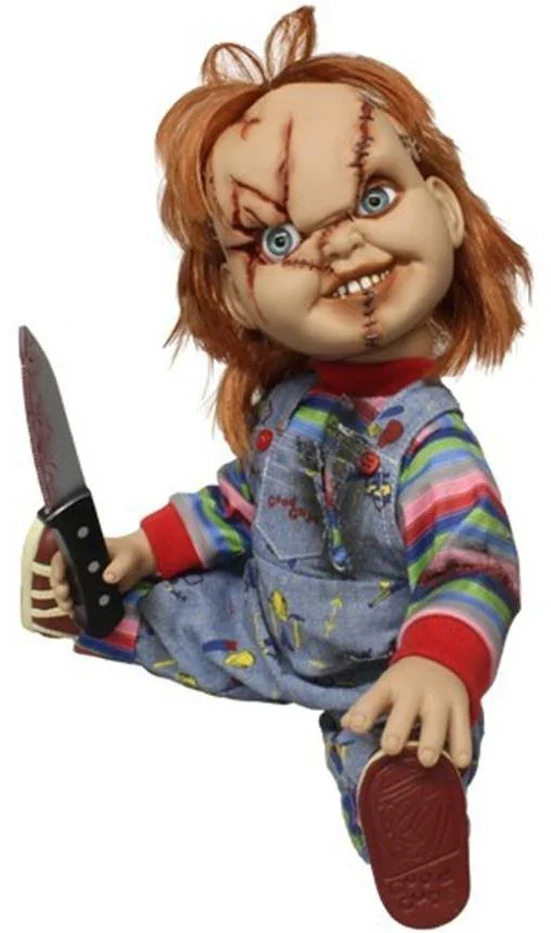 Bride of Chucky Talking Figure - Image 2