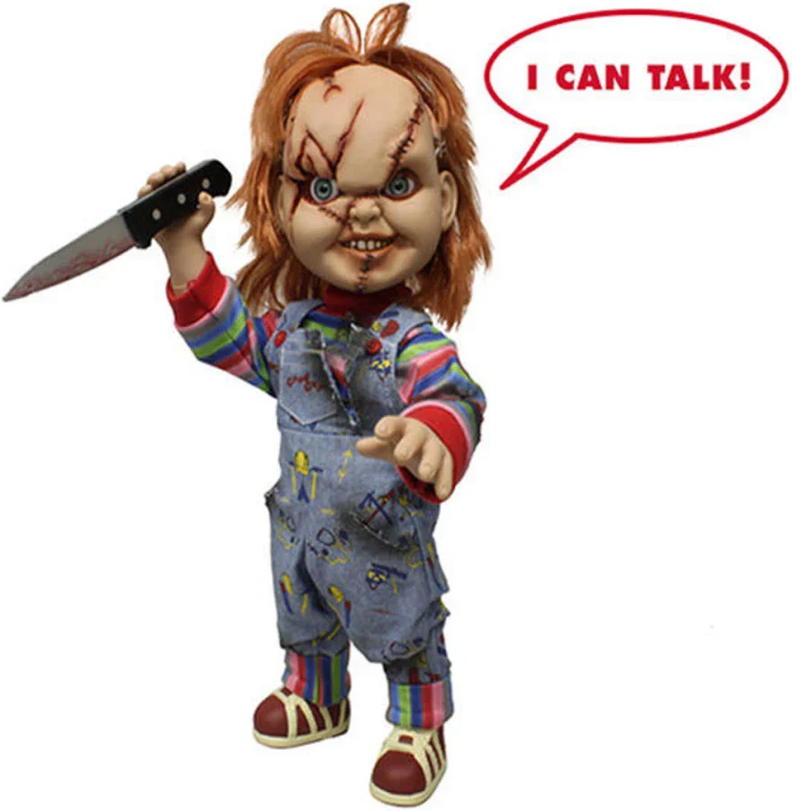 Bride of Chucky Talking Figure - Image 3