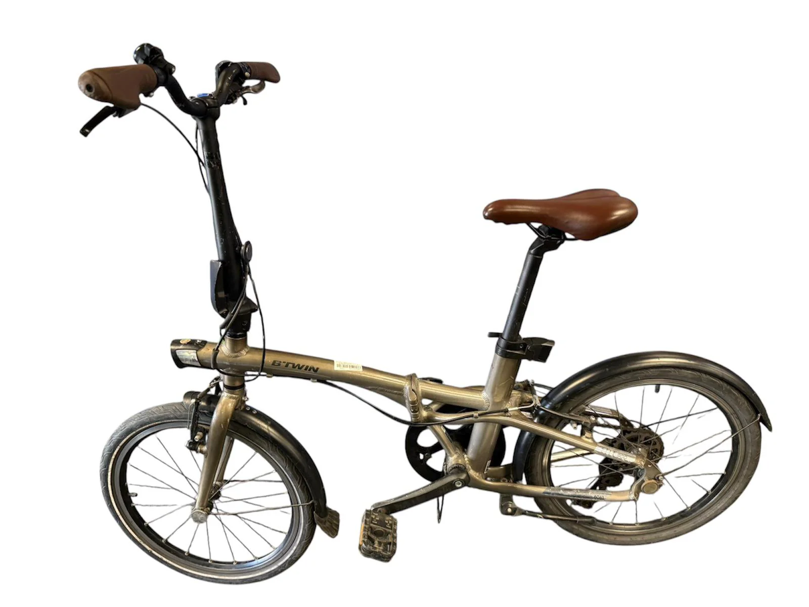 BTWIN  Tilt 900 Folding Bike - Image 2