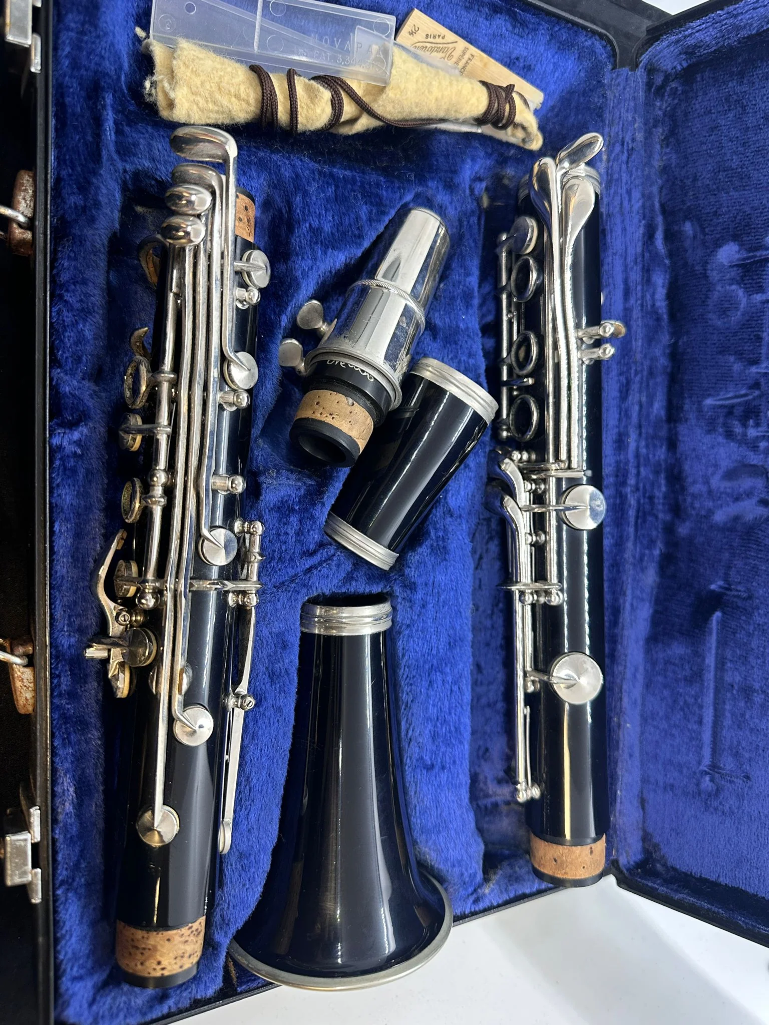 Buffet B12 Bb Clarinet - Image 3
