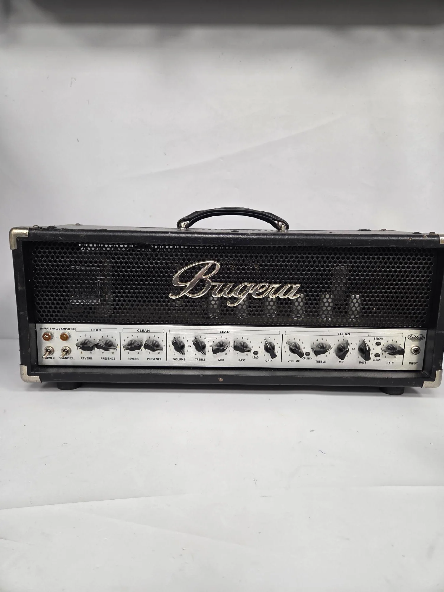 Bugera 6262 INFINIUM Tube Amplifier - Image 2