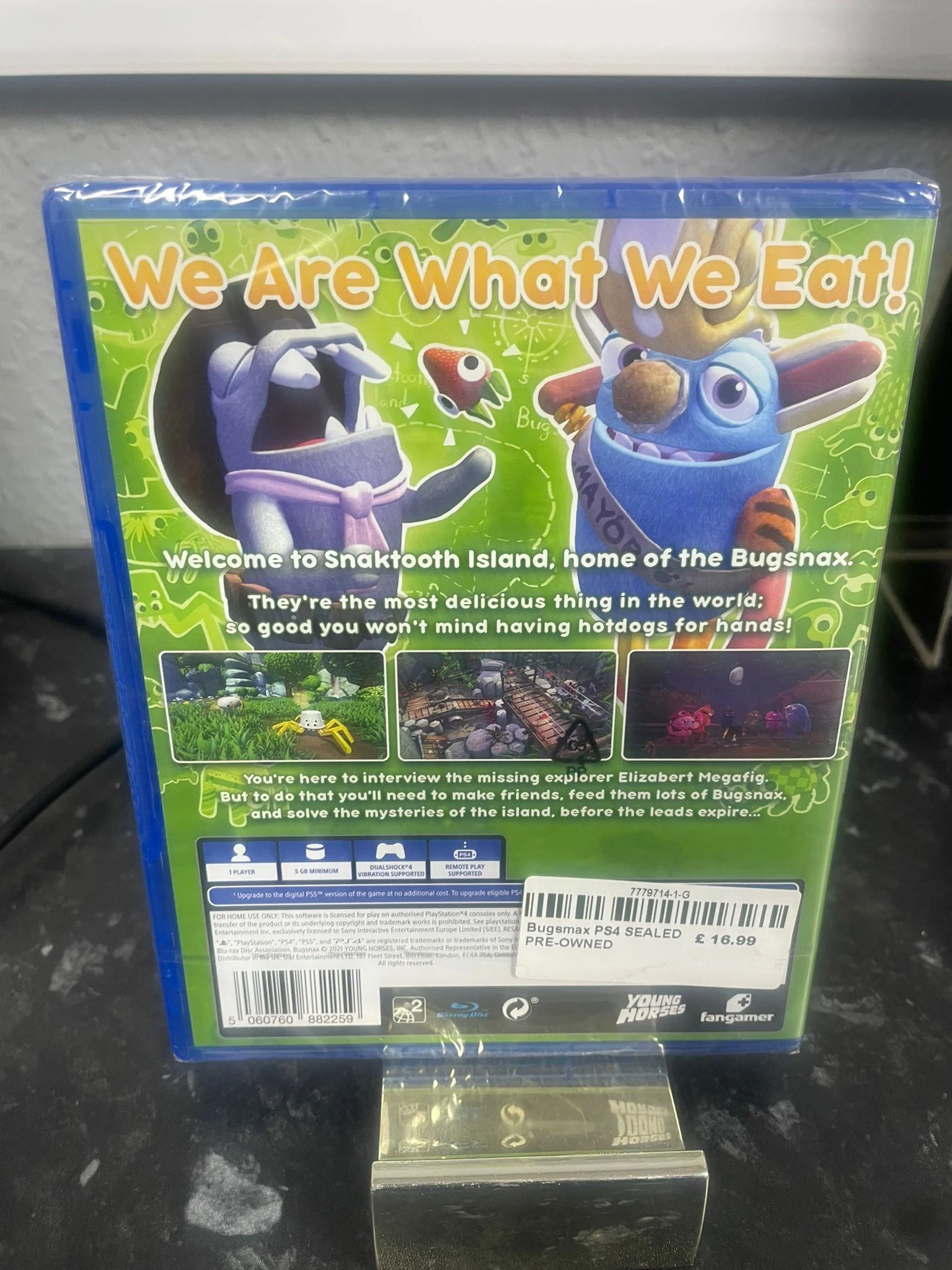 BUGSNAX PS4 - Image 2