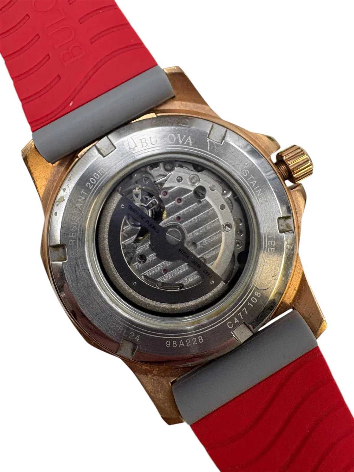 Bulova Marine Star Automatic - Image 4