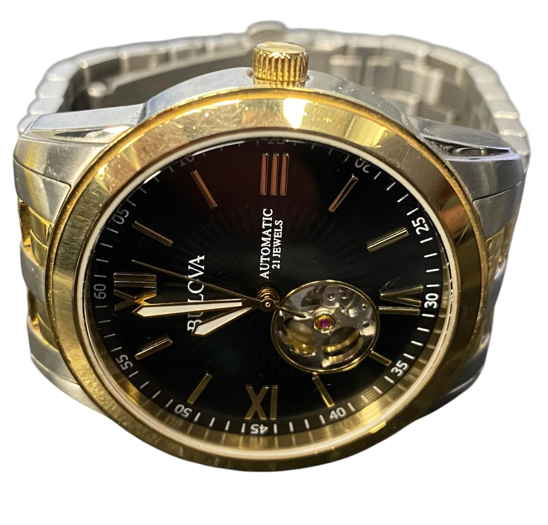 Bulova Men's Automatic Watch - Image 3