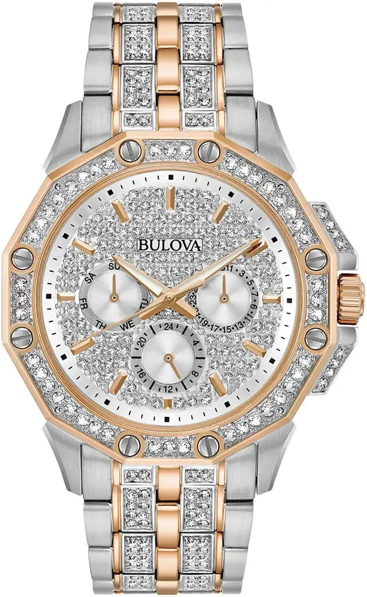 Bulova Men's Octava Crystal Chronograph Watch