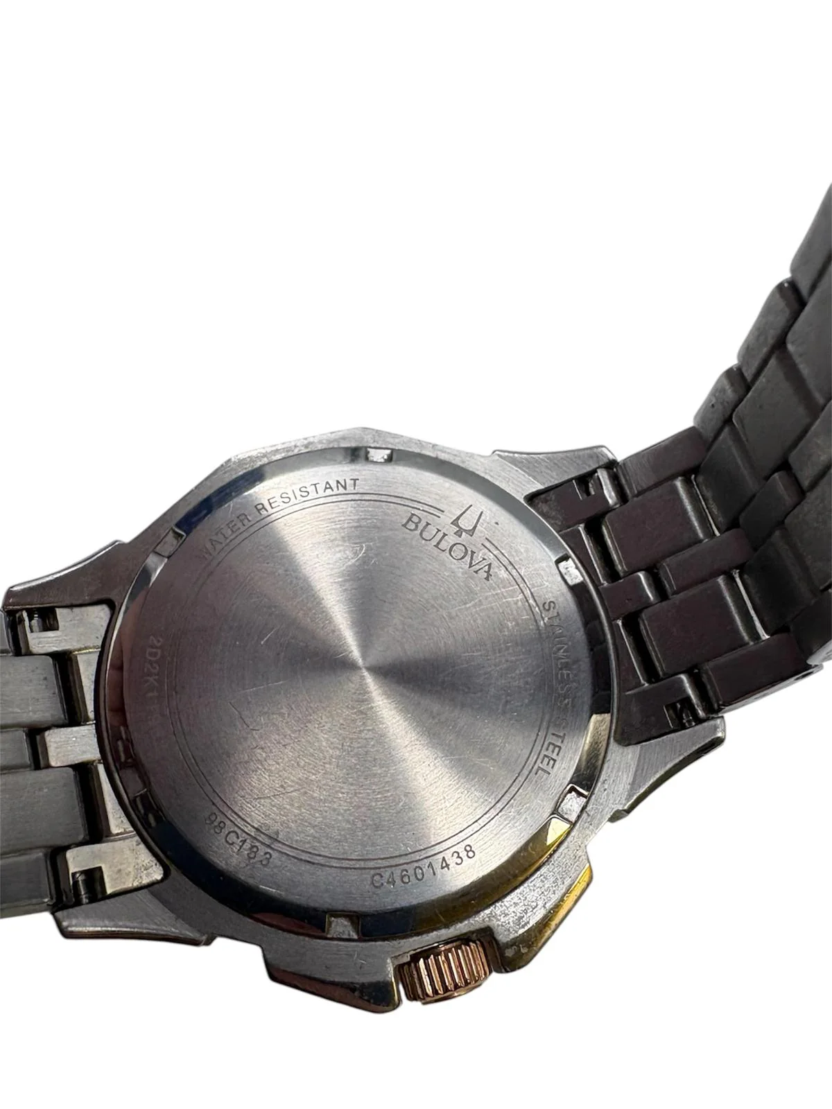 Bulova Men's Octava Crystal Chronograph Watch - Image 4