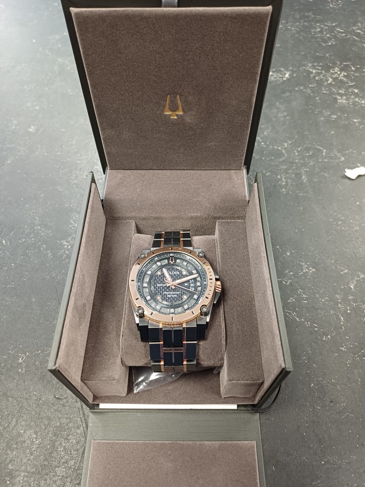 Bulova Men's Precisionist - 98D149 - Image 2