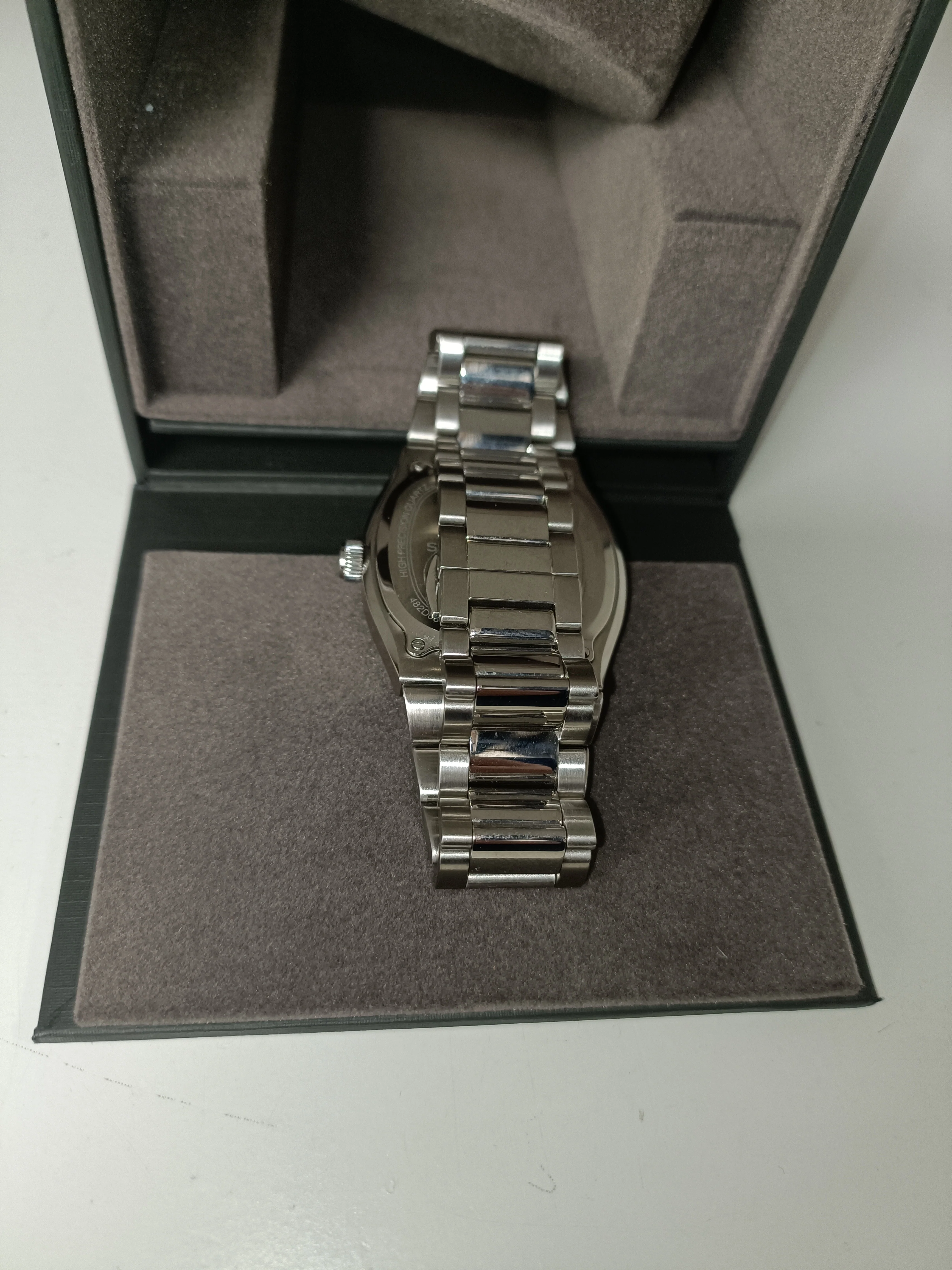 Bulova Super Seville Watch - Green Face - Boxed - Great Yarmouth - Image 4
