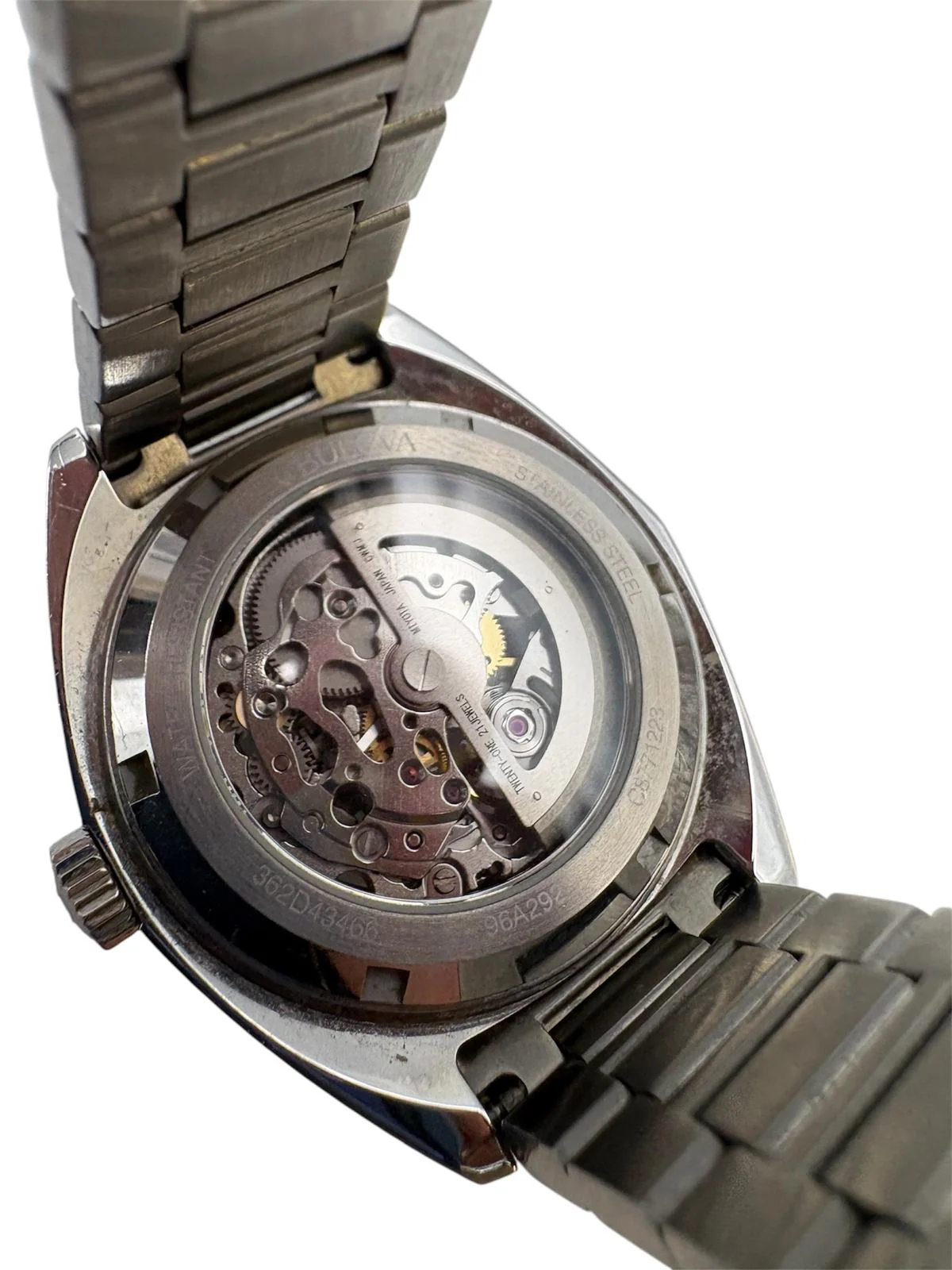 Bulova Surveyor Automatic Men's 96a292 Watch - Image 4