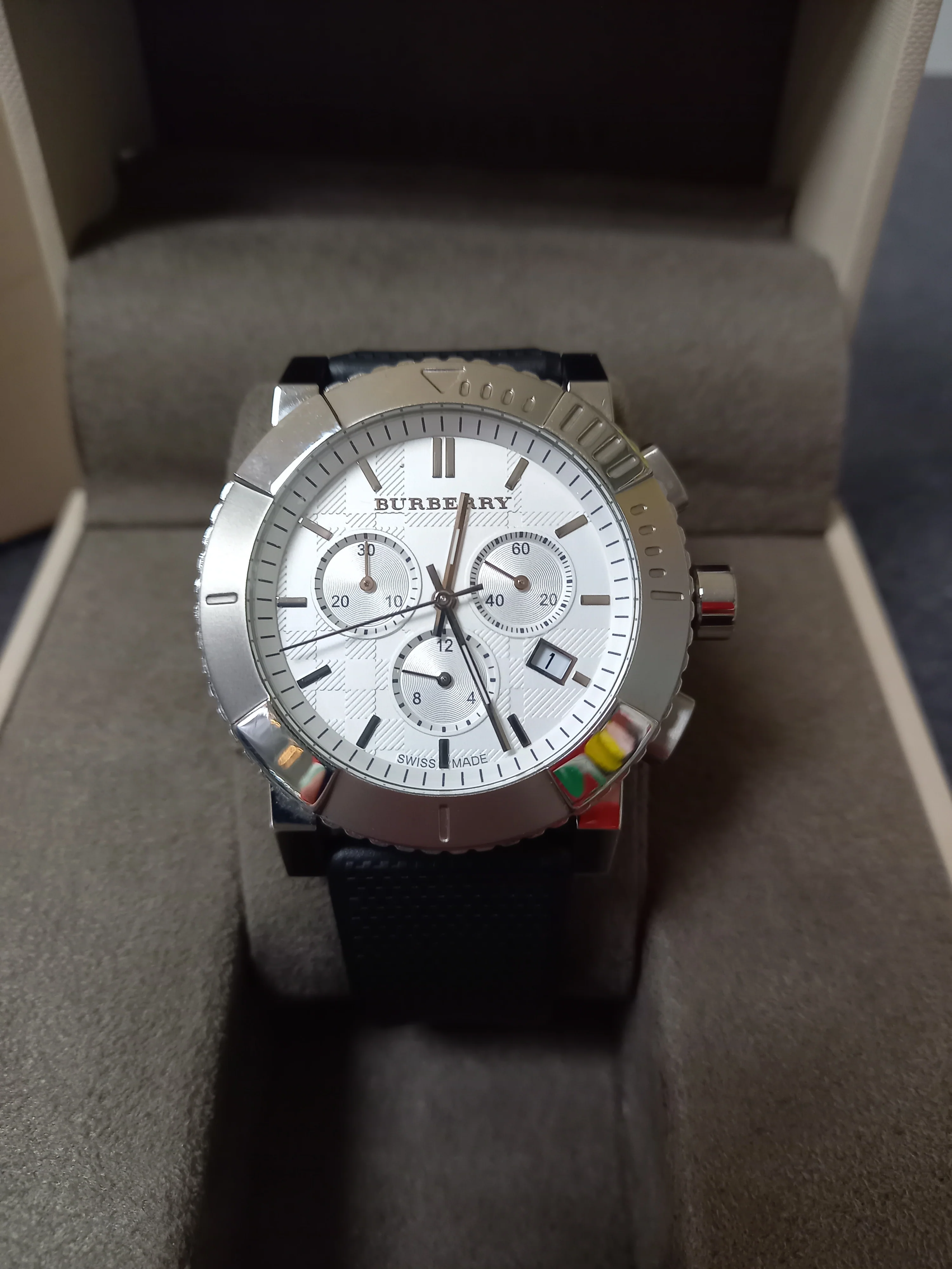 BURBERRY MENS WATCH BU2300 - Image 2