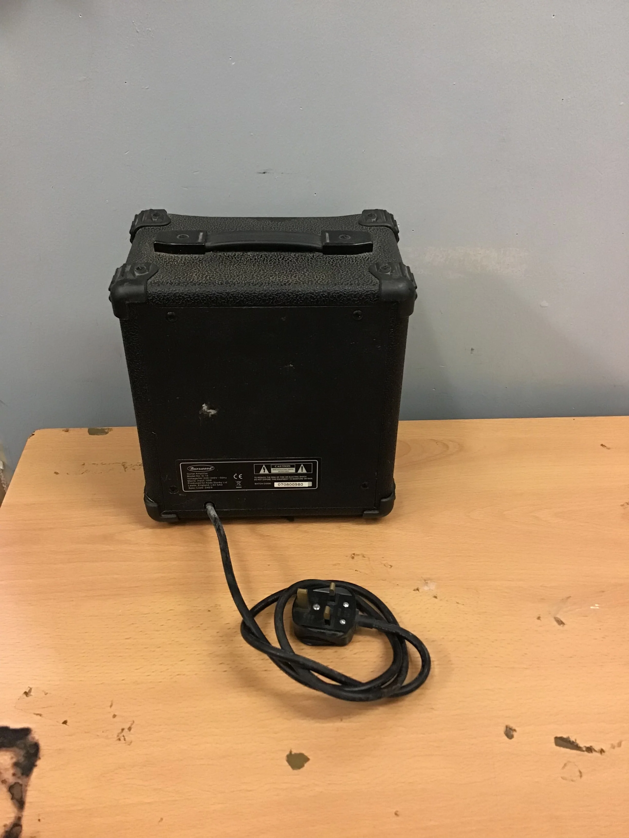 Burnswood G-10 Amp - Image 4