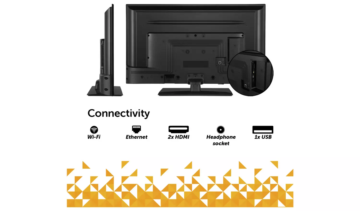 Bush 40 Inch 40FT25CB Smart FHD HDR10 TiVo Freely TV **Collection Only** - Image 4
