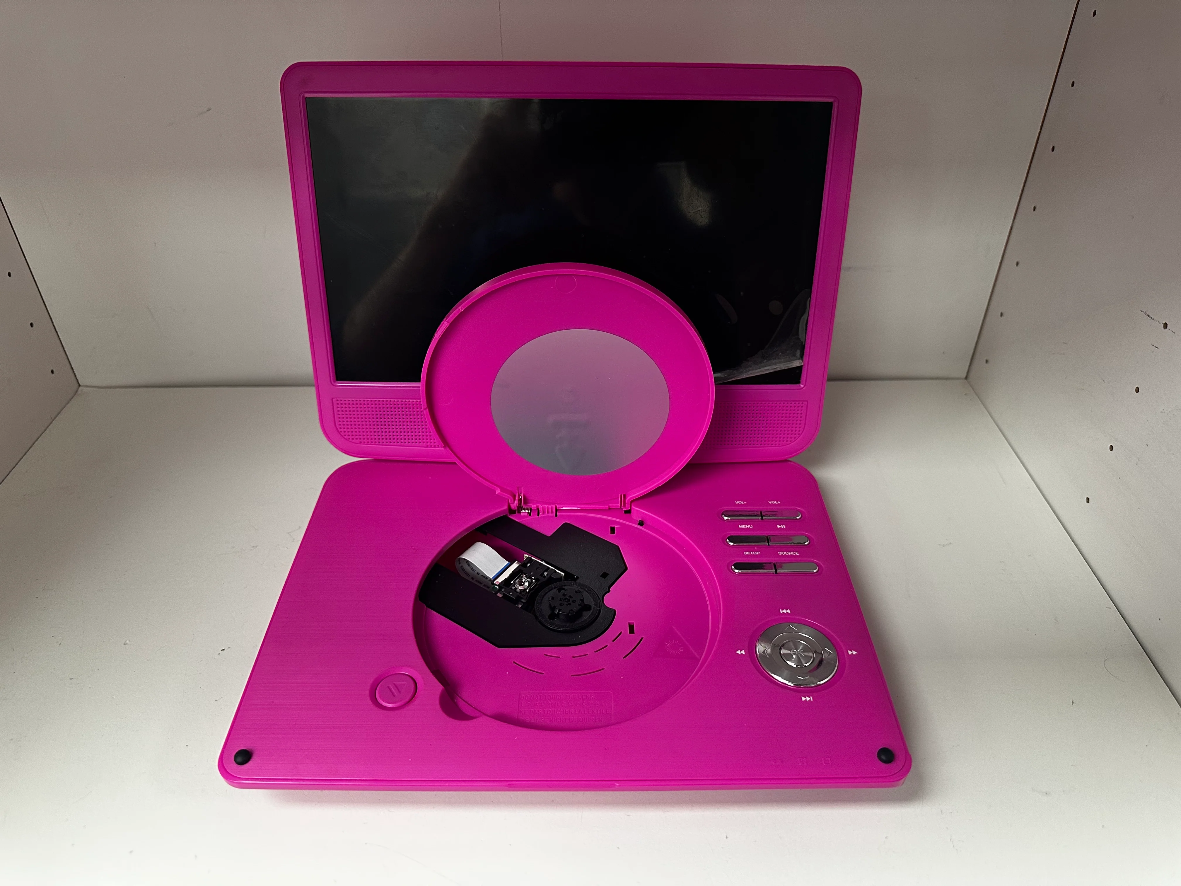 Bush T-1001C 10" Portable DVD Player - Great Yarmouth - Image 2