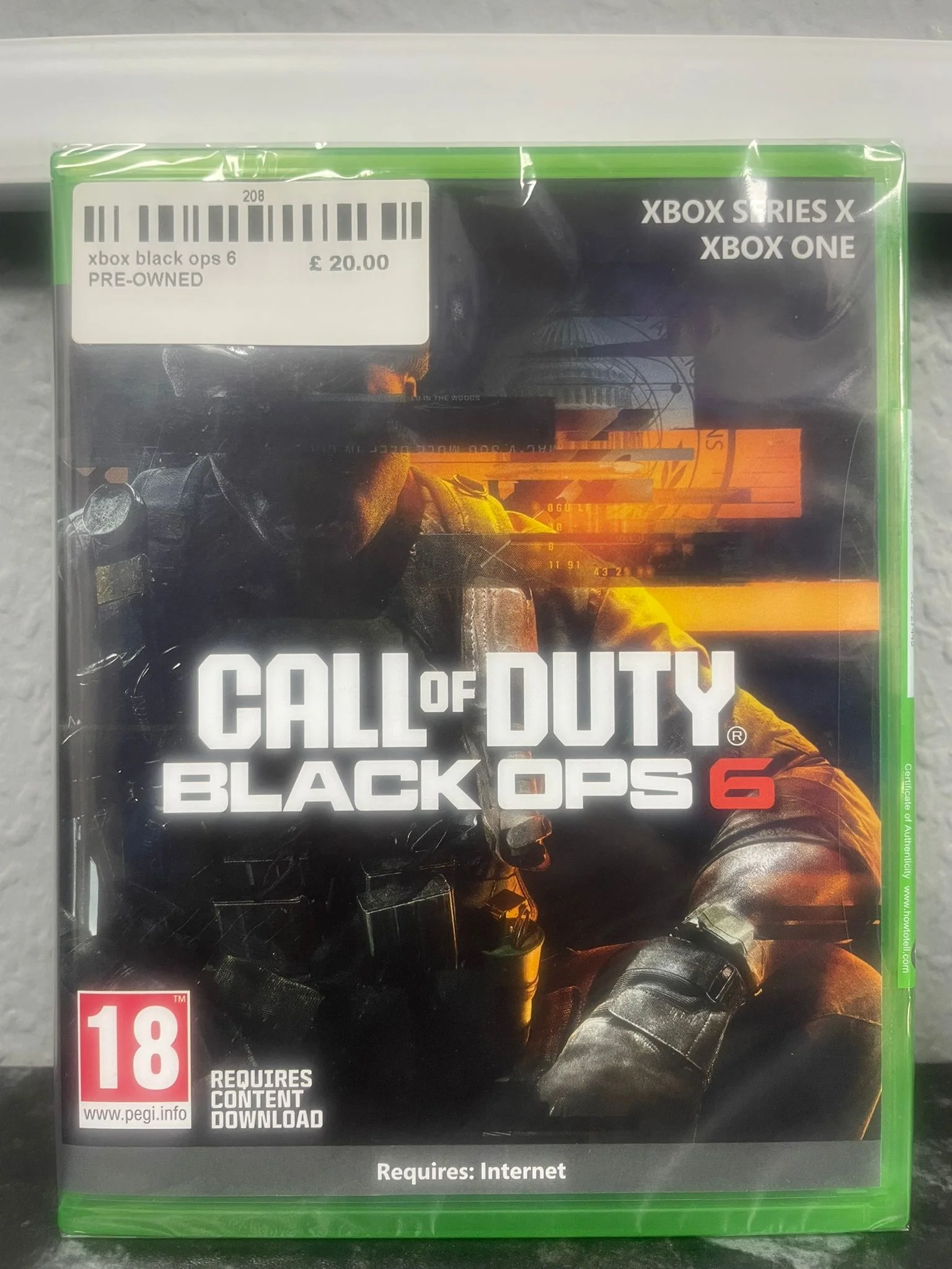 Call Of Duty Black Ops 6 Xbox Disc Edition - Image 2
