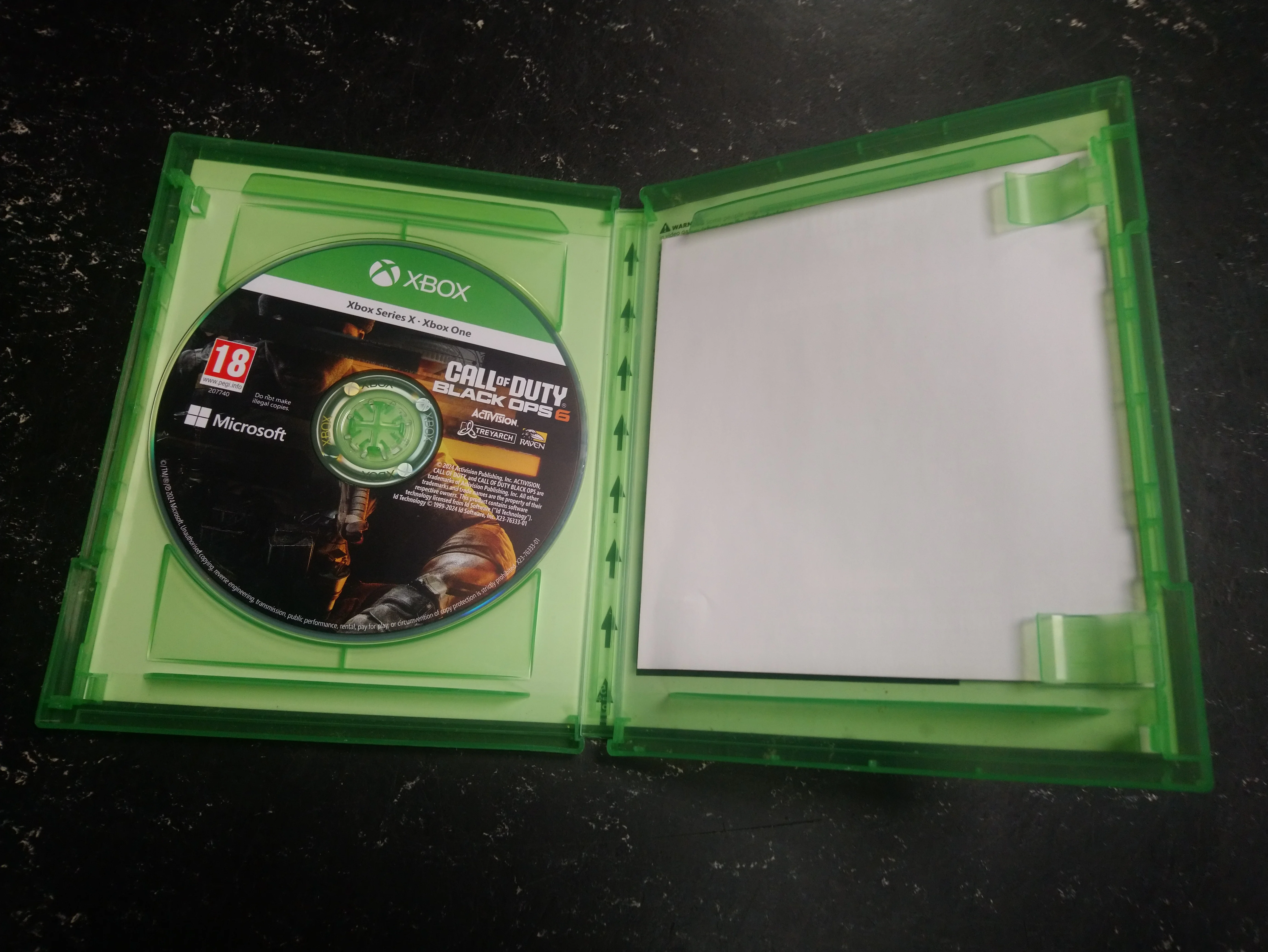 Call of Duty: Black Ops 6 Xbox Series X Game - Used - Image 3