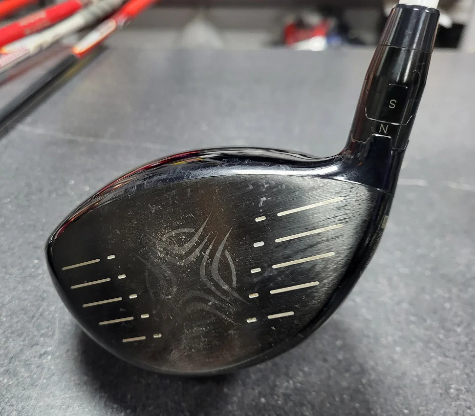 **SALE** Callaway Big Bertha Alpha 815 Driver -9 Degree - Aldila 60-3.8-R Shaft