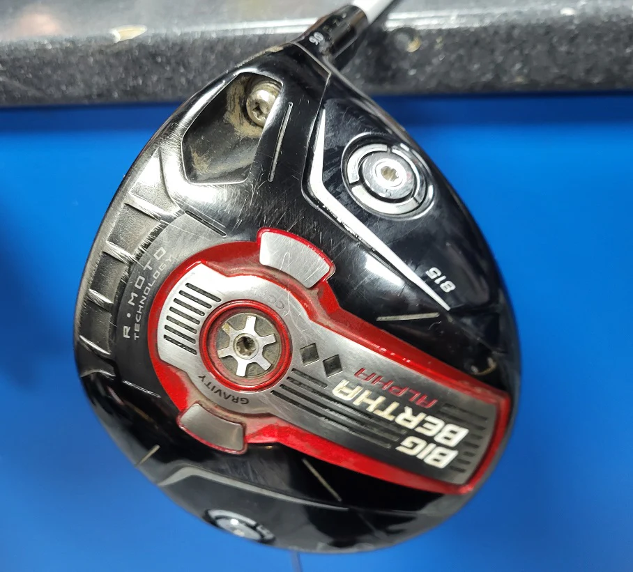 **SALE** Callaway Big Bertha Alpha 815 Driver -9 Degree - Aldila 60-3.8-R Shaft - Image 2