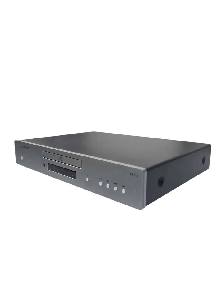 Cambridge Audio AXC35 - Separate CD Player For HiFi System (Includes 1x Remote & Leads) - Image 2