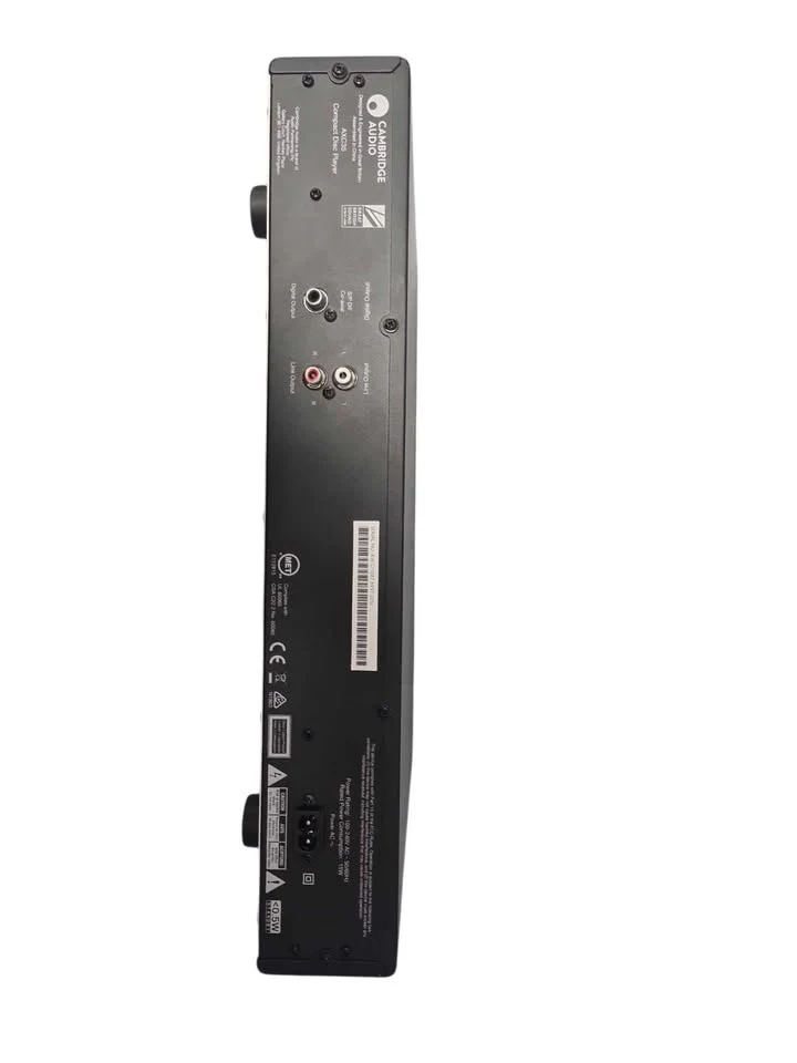 Cambridge Audio AXC35 - Separate CD Player For HiFi System (Includes 1x Remote & Leads) - Image 4