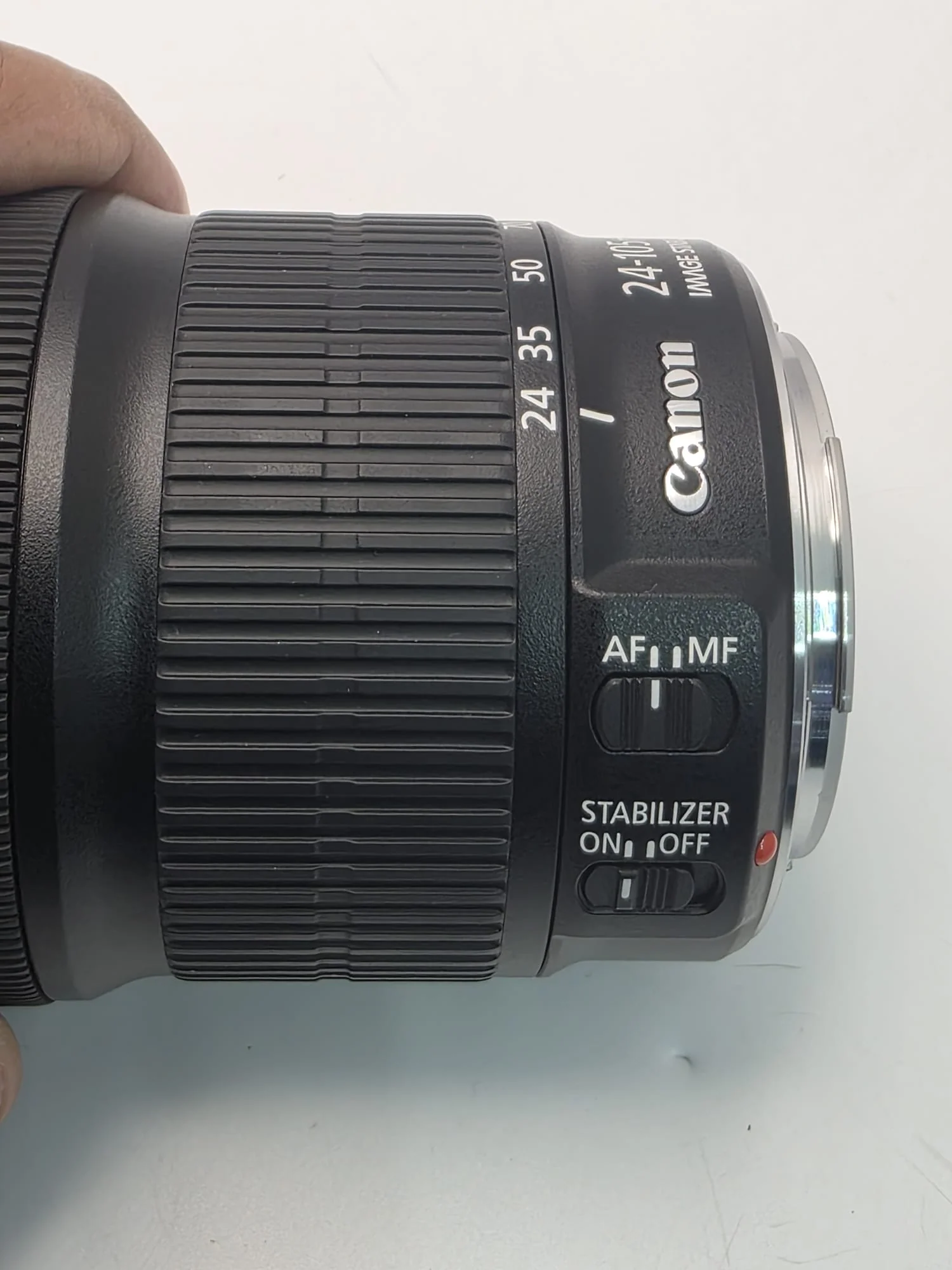 Canon EF 24-105mm F3.5-5.6 Is STM Zoom Lens with Caps - FULLY TESTED - Image 4