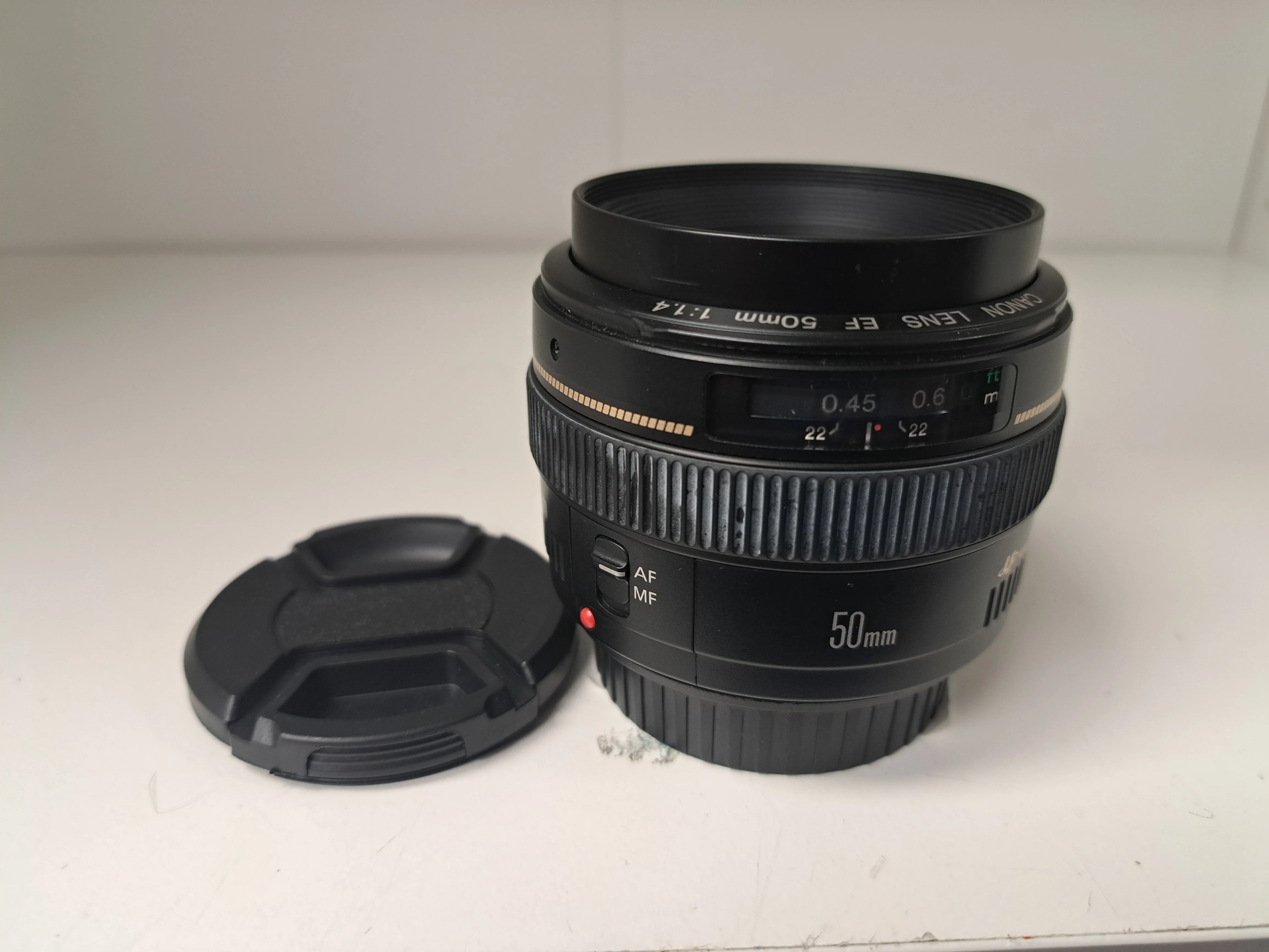 Canon EF 50mm f/1.4 USM Black Lens - Great Yarmouth - Image 2