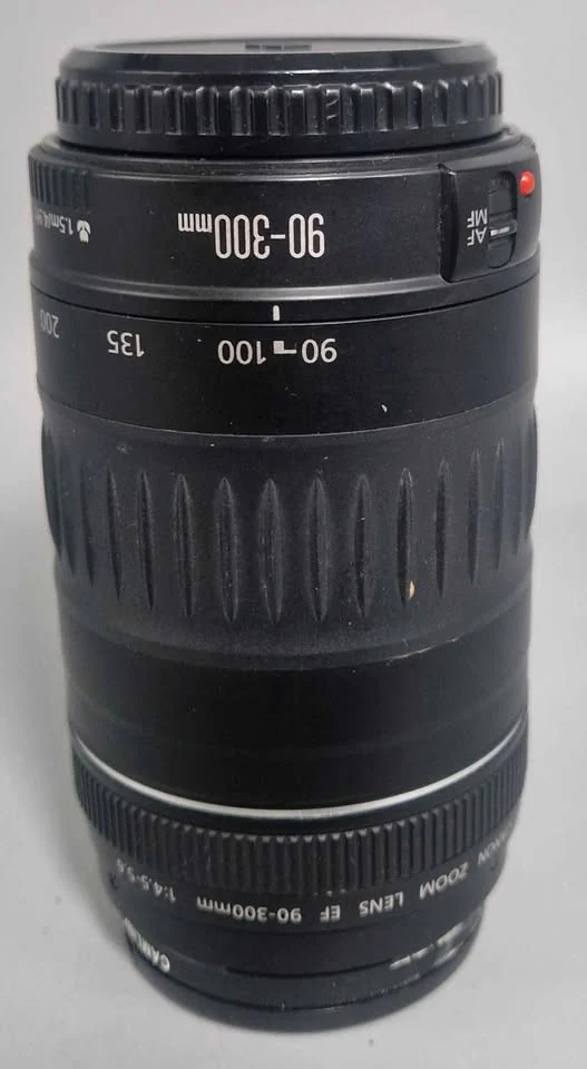 Canon EF 90-300mm f4-.5.6 tele zoom lens - Image 3