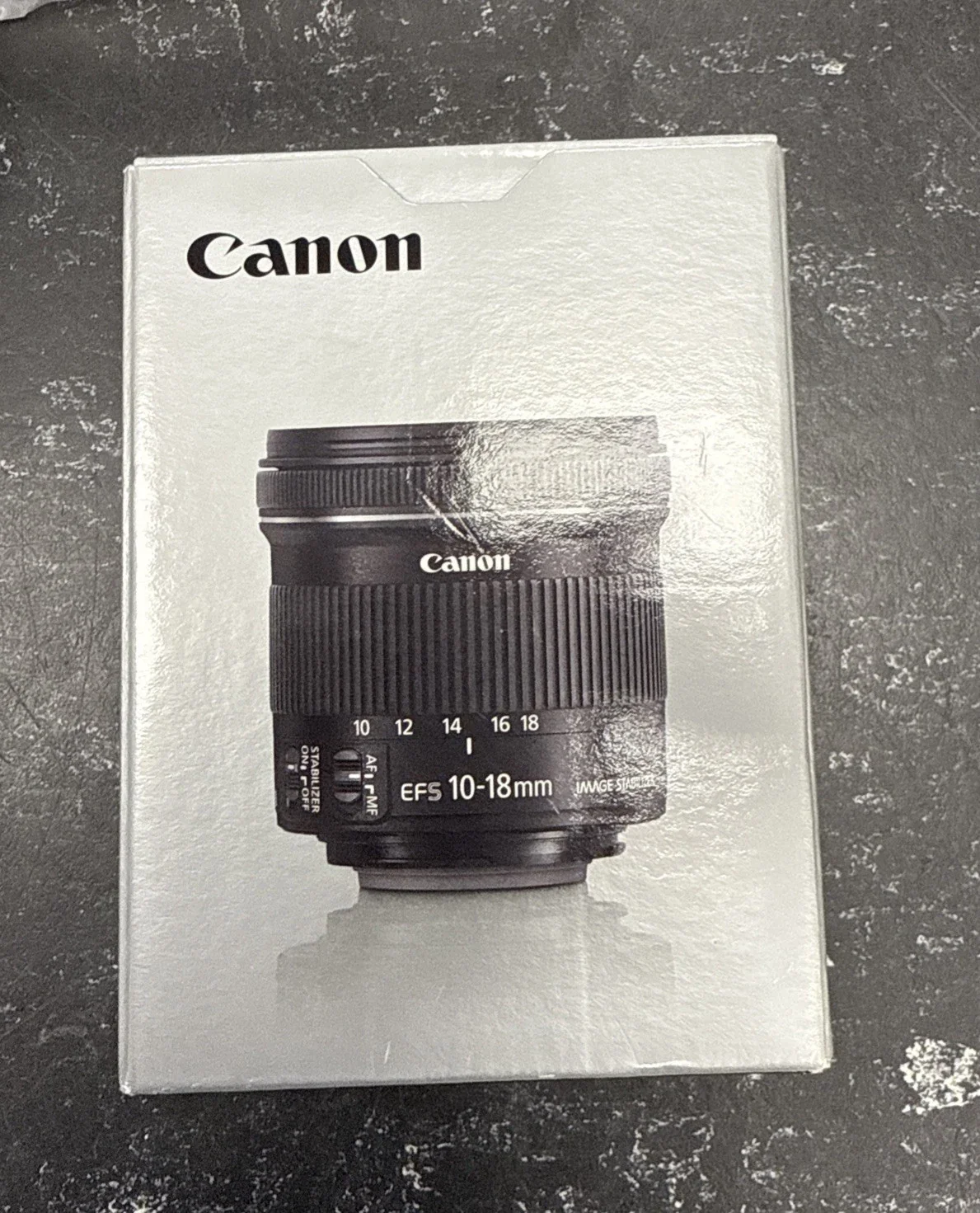 Canon EF-S 10-18mm f/4.5-5.6 IS STM Lens Boxed - Chesterfield - Image 2
